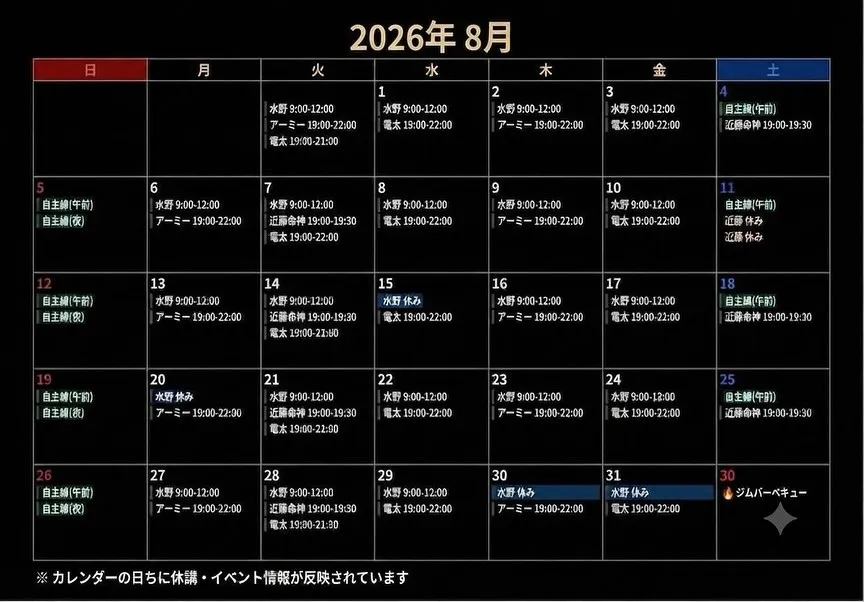 岩倉市でキックボクシング 〜しかし暑い🥵〜